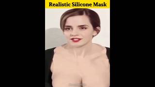 Realistic silicone mask 🎭🎭 [upl. by Branham]