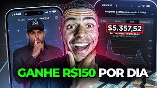 GANHE R150dia NO TIKTOK  TikTok Dark Passo a Passo [upl. by Nasya]