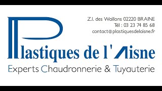 Plastiques de lAisne  Expert chaudronnerie et tuyauterie [upl. by Casady410]