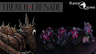 Help me I cant STOP making warbands for Trench Crusade [upl. by Rickert]