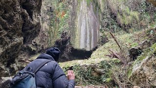 CASCATA DI PONTE LUPO VIA GOLA LATERALE con esplorandoillazio [upl. by Germaun]