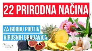 22 Prirodna Načina za Uklanjanje i Lečenje Virusnih Bradavica [upl. by Namzaj]