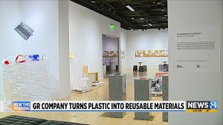 GR company working to reduce plastic waste [upl. by Dickman]