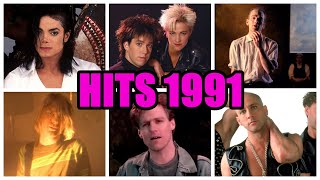 150 Hit Songs of 1991 [upl. by Dyan955]