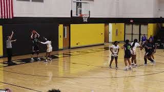 St James Girls Basketball vs Kenner Discovery 1272023 2 [upl. by Aerised307]