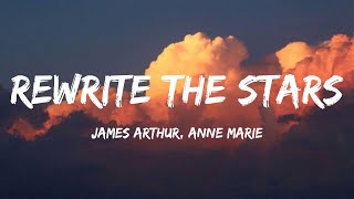 James Arthur Anne Marie  Rewrite The Stars Sia spring gang Mix Lyrics [upl. by Leary]