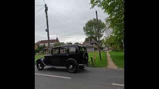 Jowett HP7 Vintage Classic Car in Cheriton [upl. by Odine52]