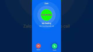 Zalo ringtone My Darling calling  troll everyone shorts [upl. by Stella]