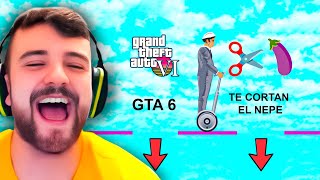 LA PREGUNTA MAS DIFICIL DE MI VIDA  Happy Wheels [upl. by Tomkiel370]