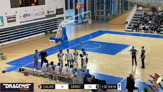 NM2  POULE C  J23 CALAIS VS CERGY [upl. by Olpe276]