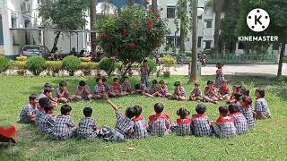 Rumal Chori Game for class 2B KV Berhampur [upl. by Regine]