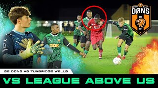 SCEFL CUP ROUND 1  SE DONS vs Tunbridge Wells FC [upl. by Yoj]