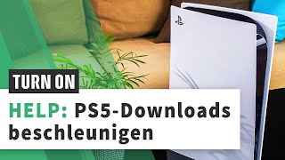 DownloadSpeed der PS5 beschleunigen So wirds gemacht [upl. by Fairfax98]