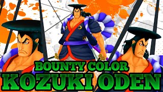 KOZUKI ODEN FULL BOOST  BOUNTY COLOR  ONE PIECE BOUNTY RUSH  OPBR [upl. by Oinotnas]