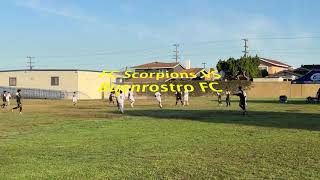 Scorpions VS Buenrostro Highlights [upl. by Sivrep]