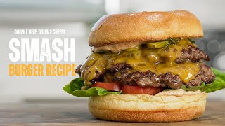 The Best Smash Burger Ive Ever Made You Need To Try This [upl. by Wilkins48]