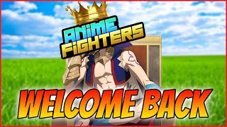 ANIME FIGHTERS UPDATE 36 SECRET PASSIVE ROLLS amp QOL FEATURES [upl. by Webb740]