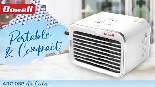 Dowell Mini ARC 08P Air Cooler [upl. by Caniff220]