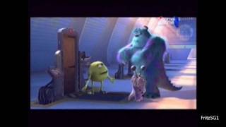 Monster Inc  BOO   Behind the Scenes [upl. by Ameyn142]