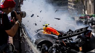 Grand Prix de Monaco 2024  All Crashes and Fails  Motorsport Crash Compilation [upl. by Kennedy479]