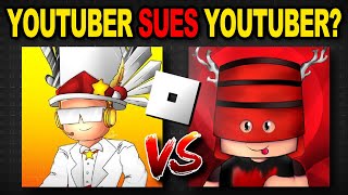 DeeterPlays SUING Roblox YouTuber [upl. by Linskey]