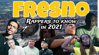 FRESNO RAPPERS TO KNOW IN 2021 [upl. by Kettie985]