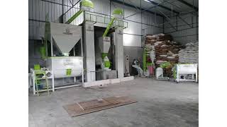 Cattle Feed Plant Hargobind Agriculture Ind Bagha Purana [upl. by Alviani]