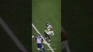 Quandre Diggs’ Interception vs the Giants  Seahawks Shorts [upl. by Bilicki255]