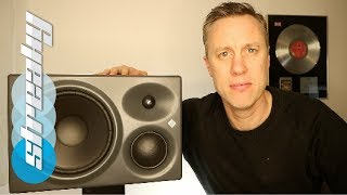 NEUMANN KH310A STUDIO MONITORS  Streaky Review [upl. by Awram]