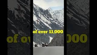 The GravityDefying Magnetic Hill of Ladakh educationalvideo magnetichill ladahk [upl. by Agnesse]