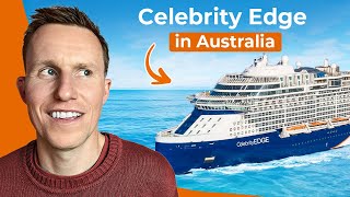 Australia will Welcome Celebrity Edge back this Summer [upl. by Harima948]