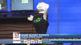 Take The Kids To See Wump Mucket Puppets [upl. by Neenwahs]