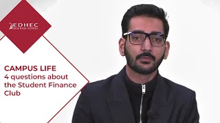 4 questions about the EDHEC Student Finance Club  EDHEC Business School [upl. by Reyem826]