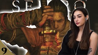 Ashina Elite Jinsuke Saze amp Annoying Bird People  Sekiro Shadows Die Twice  Part 9 [upl. by Kale396]