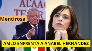 Anabel Hernandez asegura que AMLO deberia estar nervioso [upl. by Poland193]