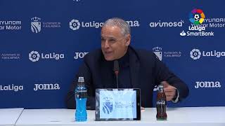 Rueda de prensa CF Fuenlabrada vs Real Oviedo [upl. by Emmerie]