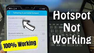 Mobile WiFi Hotspot Not Working  Mobile Hotspot Connect But Internet Not Working [upl. by Jammal]