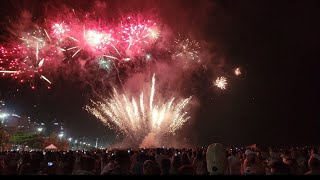 Reveillon Praia Grande Assista a Queima de fogos 2023 Otimo ano a todos [upl. by Will914]