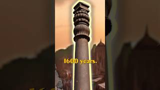 Magical Iron Pillar Of Delhi  Keerthi History india facts shorts [upl. by Barlow330]