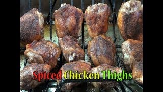 How to Make Spiced Roasted Chicken Thighs [upl. by Falo]