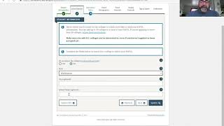 FAFSA Walkthrough Section 2 School Selection [upl. by Nnelg]