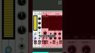 VCV Rack Basic Patch Tremolo with Depth Control [upl. by Erika942]