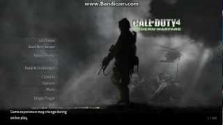 call of duty 4 awaiting connection problemPlease helpFIXED [upl. by Avictor721]