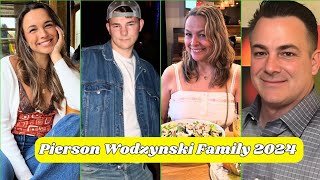 Pierson Wodzynski Family Real Name And Ages 2024 [upl. by Hachman]