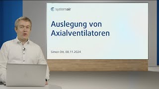 Auslegung von Axialventilatoren  Effiziente Nutzung des Systemair Configurators [upl. by Nevear]