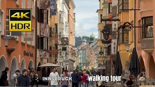 Tirol Innsbruck walking tour but its under construction [upl. by Nilyad]