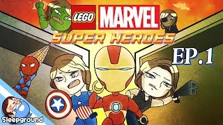 헐크amp아이언맨 잠뜰 레고 마블 슈퍼히어로즈 1편  LEGO MARVEL Super Heroes  잠뜰 [upl. by Stonwin179]