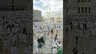 kabay ki ronaq kabay ka manzar makkahlive islamicstatus viralvideo [upl. by Enyaht]