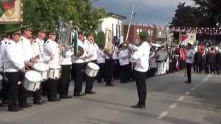 Schützenfest Bedburg Kaster Samstag 2015 [upl. by Launce]