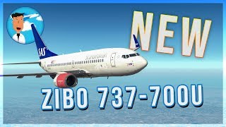 NEW ZIBO 737700 ULTIMATE  Free for Xplane 11  MAY 2019 [upl. by Anayi414]